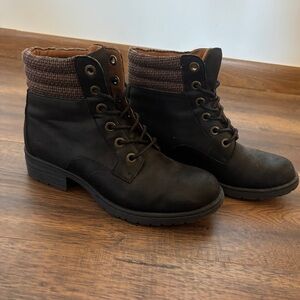 B.O.C. Black Combat Boots